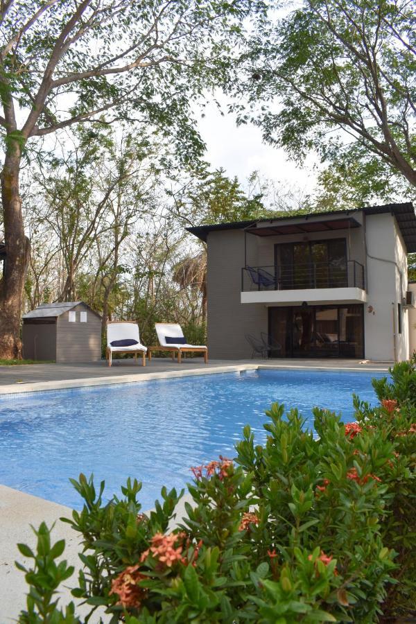 Blue Window Boutique Villas Hotel Playa Junquillal Exterior photo