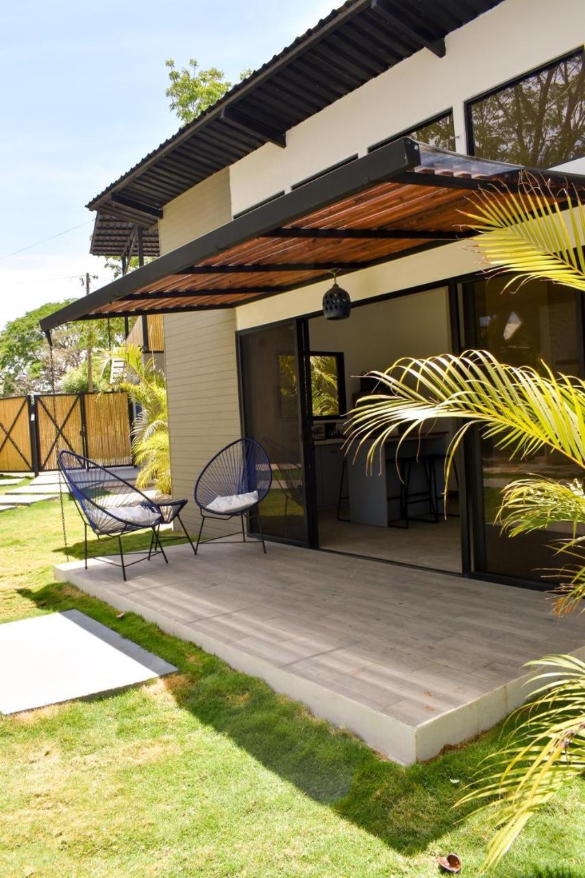 Blue Window Boutique Villas Hotel Playa Junquillal Exterior photo